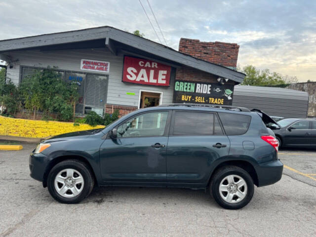 2010 Toyota RAV4 for sale at Green Ride LLC in NASHVILLE, TN