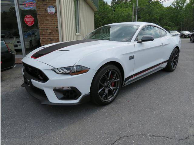 2022 Ford Mustang Mach 1