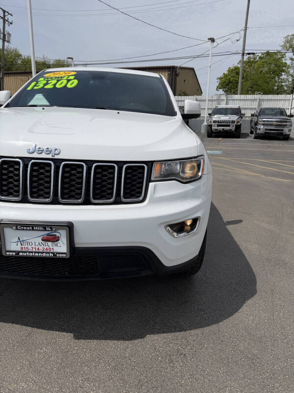 2020 Jeep Grand Cherokee Laredo E