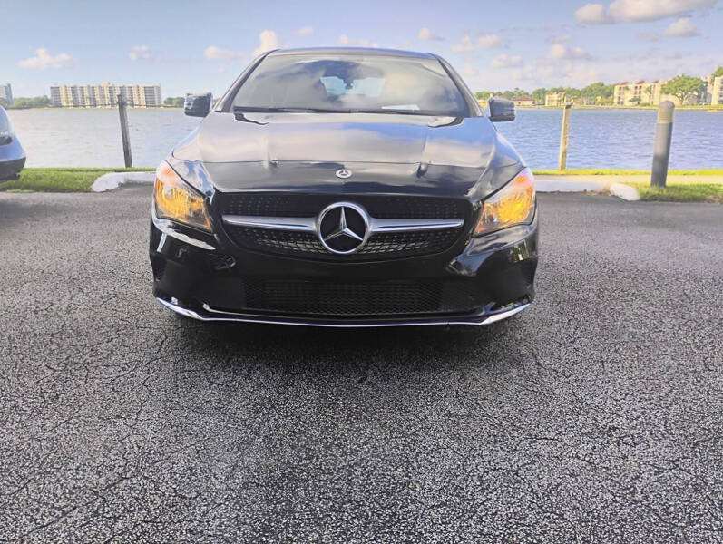 2018 Mercedes-Benz CLA CLA 250