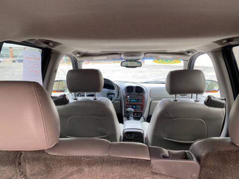 2002 Oldsmobile Bravada