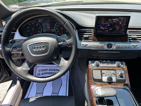 2011 Audi A8 quattro