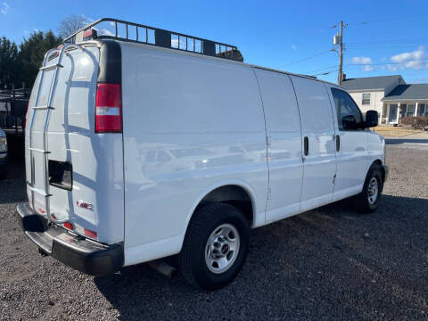 2017 GMC Savana 3500