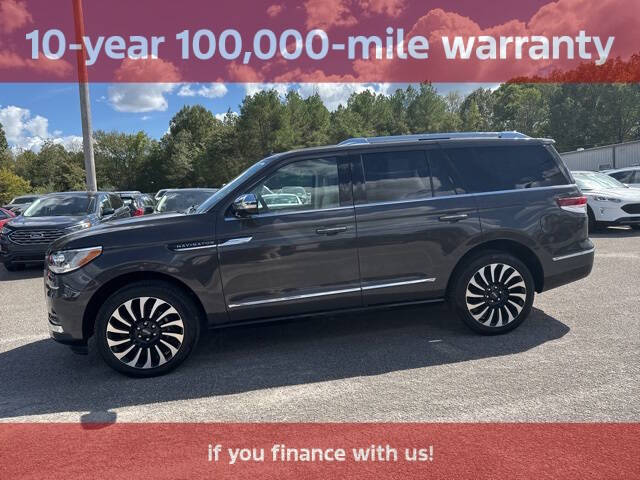 2024 Lincoln Navigator Black Label