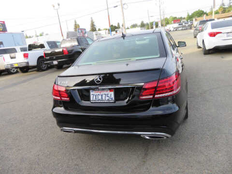 2014 Mercedes-Benz E-Class