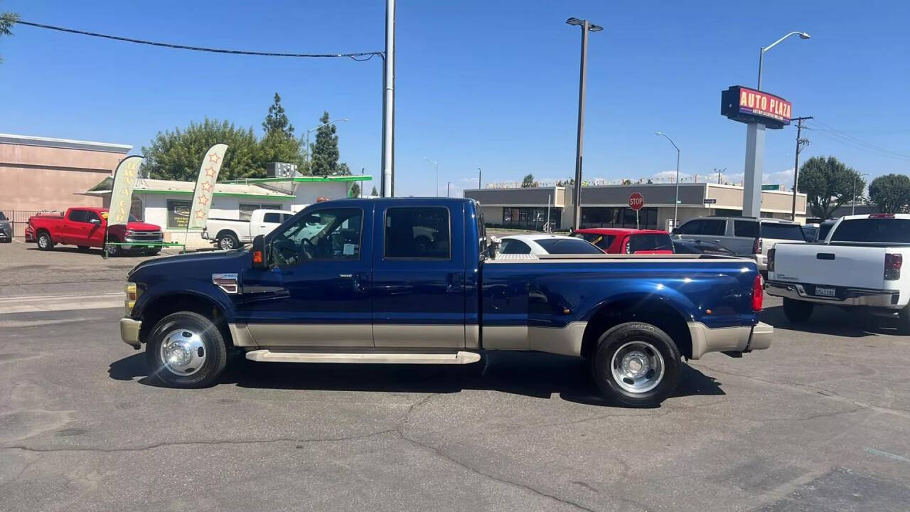 2008 Ford F-350 Super Duty for sale at Auto Plaza in Fresno, CA