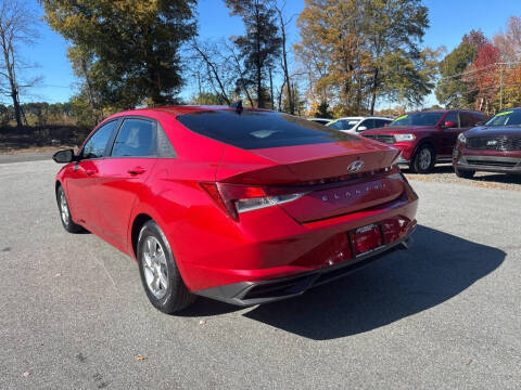 2021 Hyundai Elantra