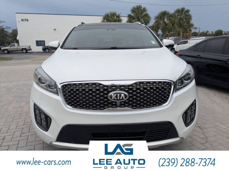 2017 Kia Sorento SX Limited V6