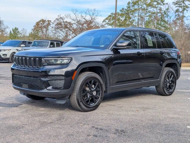 2024 Jeep Grand Cherokee Altitude X