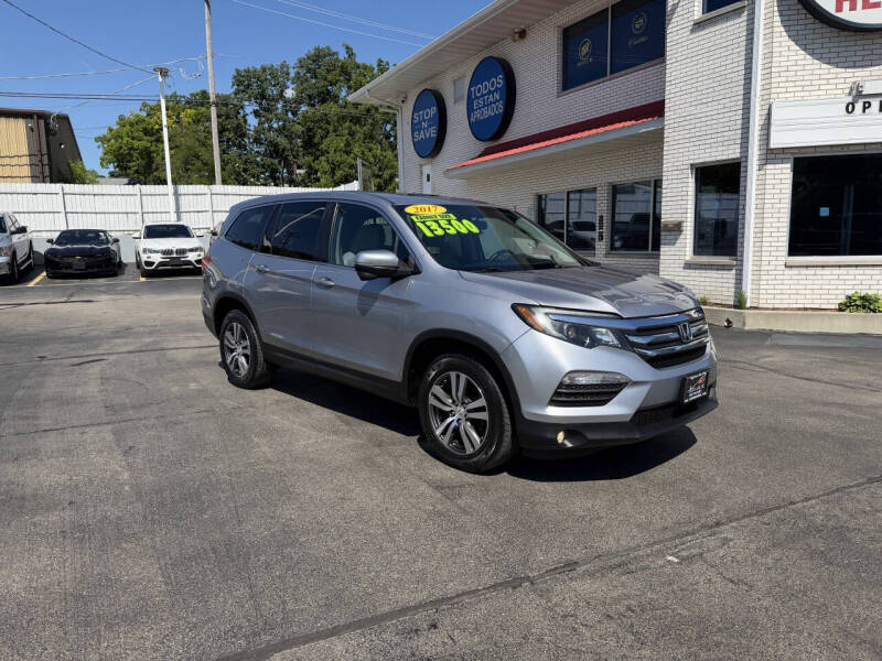 2017 Honda Pilot EX-L