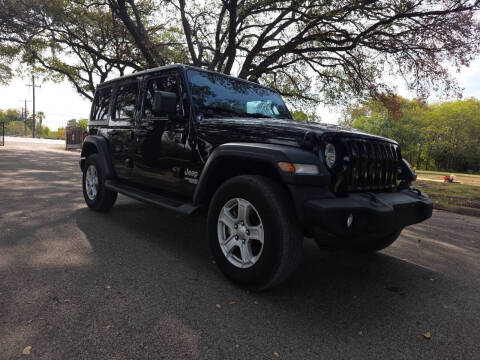 2019 Jeep Wrangler Unlimited Sport S