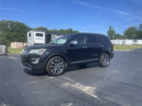 2016 Ford Explorer Platinum