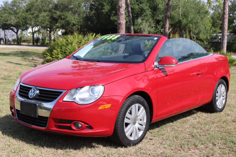 2007 Volkswagen Eos