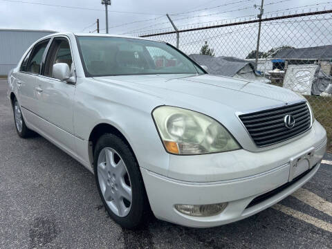 2003 Lexus LS 430