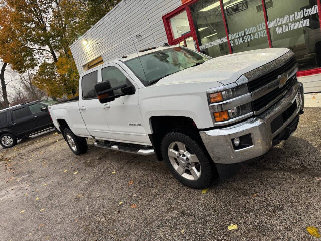 2017 Chevrolet Silverado 2500HD for sale at BENZEN AUTO LLC in Ashtabula, OH