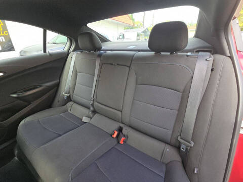 2018 Chevrolet Cruze LT Auto