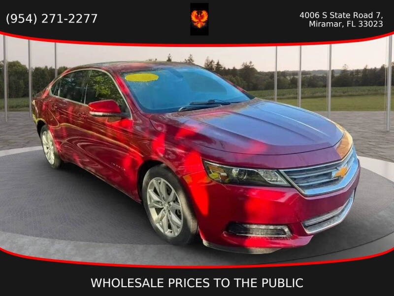 2020 Chevrolet Impala LT