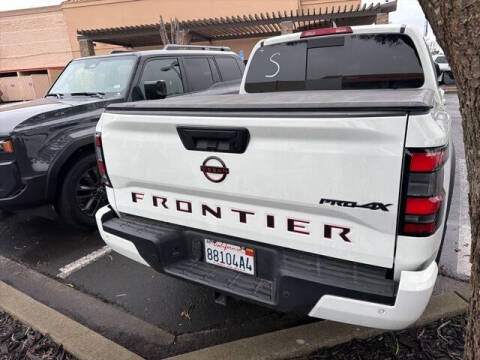 2023 Nissan Frontier PRO-4X
