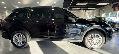 2018 Porsche Cayenne