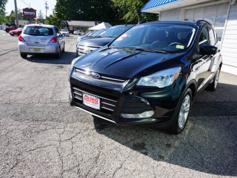 2016 Ford Escape for sale at Colonial Motors in Mine Hill NJ