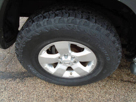 2009 Nissan Xterra S