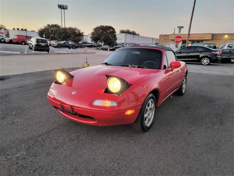 1995 Mazda MX-5 Miata for sale at Image Auto Sales in Dallas TX