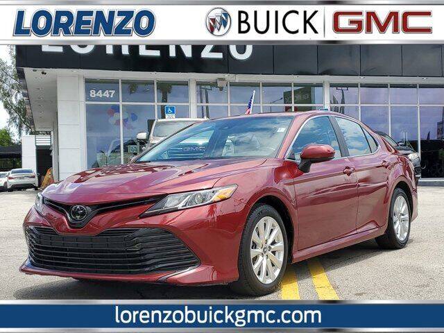 2020 Toyota Camry for sale at Lorenzo Buick GMC in Miami FL