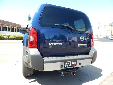 2010 Nissan Xterra X