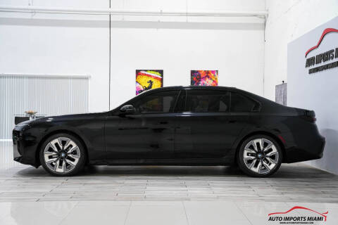 2023 BMW 7 Series 740i