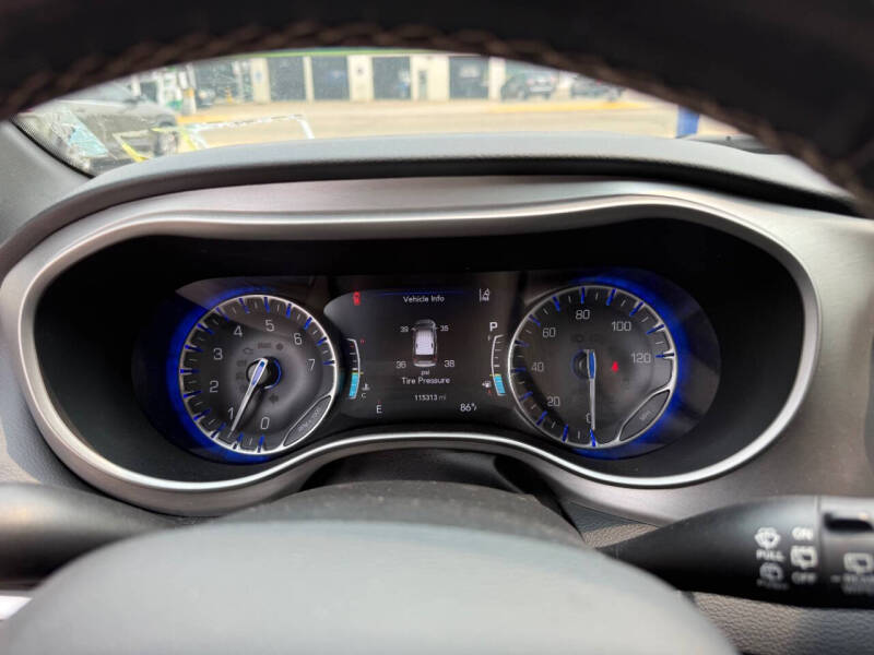 2020 Chrysler Pacifica Launch Edition