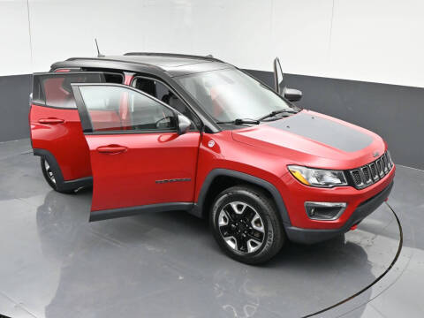 2017 Jeep Compass Trailhawk