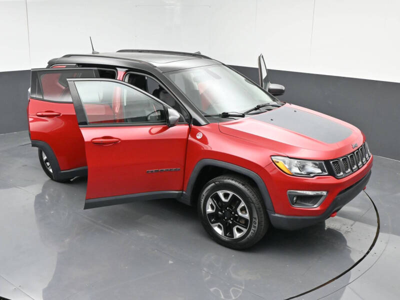 2017 Jeep Compass Trailhawk