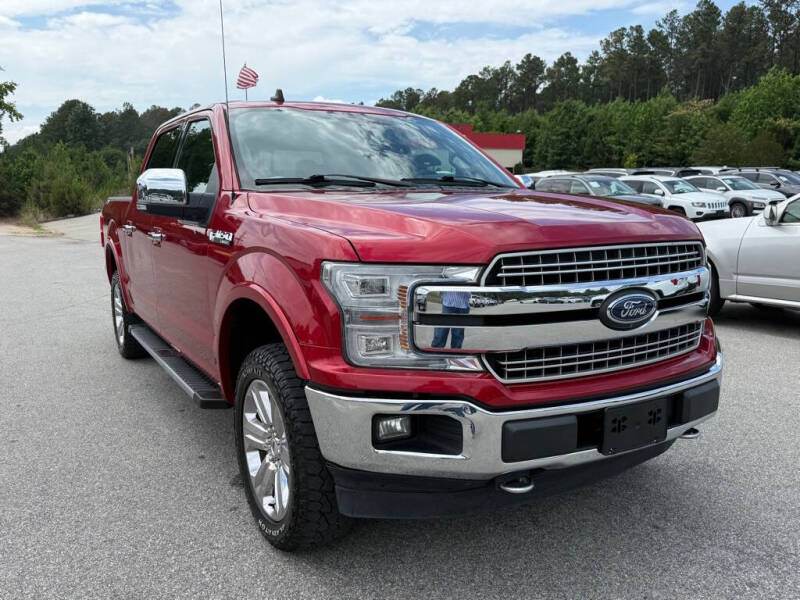 2020 Ford F-150 Lariat