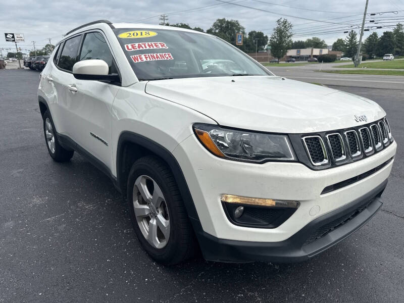 2018 Jeep Compass Latitude