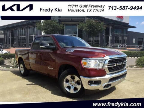 2022 RAM 1500 for sale at FREDY KIA USED CARS in Houston TX