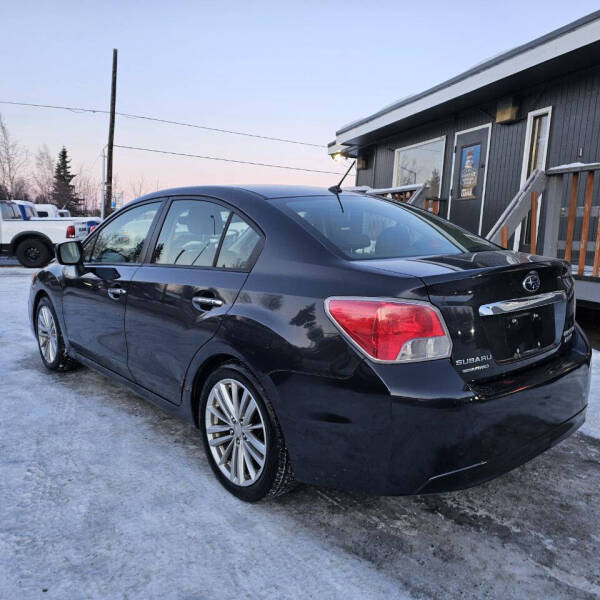 2013 Subaru Impreza 2.0i Limited