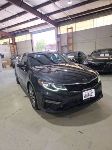 2019 Kia Optima EX
