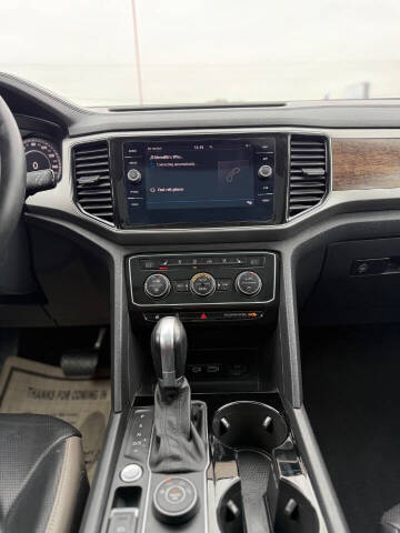 2019 Volkswagen Atlas V6 SEL Premium 4Motion