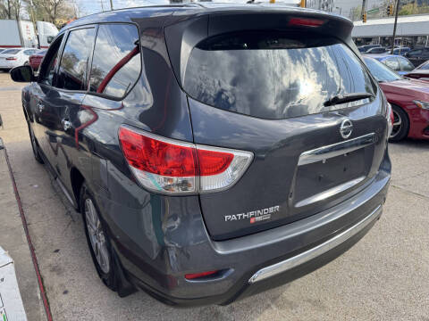 2014 Nissan Pathfinder S