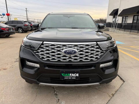2020 Ford Explorer Platinum