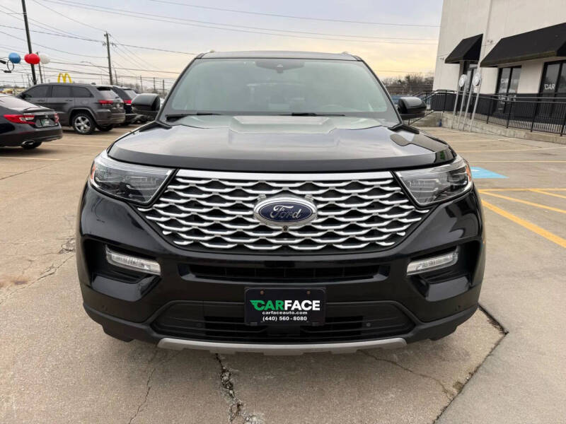 2020 Ford Explorer Platinum