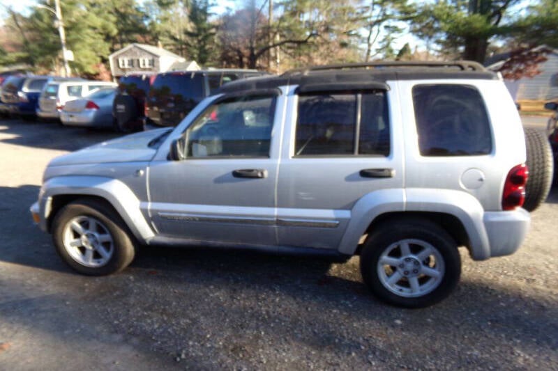 2007 Jeep Liberty Limited photo 8