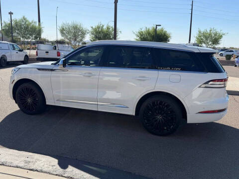 2020 Lincoln Aviator Black Label