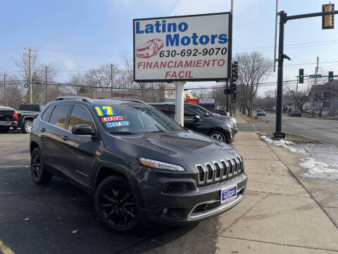 2017 Jeep Cherokee Limited