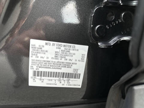 2020 Ford Explorer