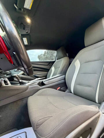 2016 Chevrolet Camaro LT