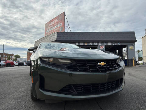 2020 Chevrolet Camaro