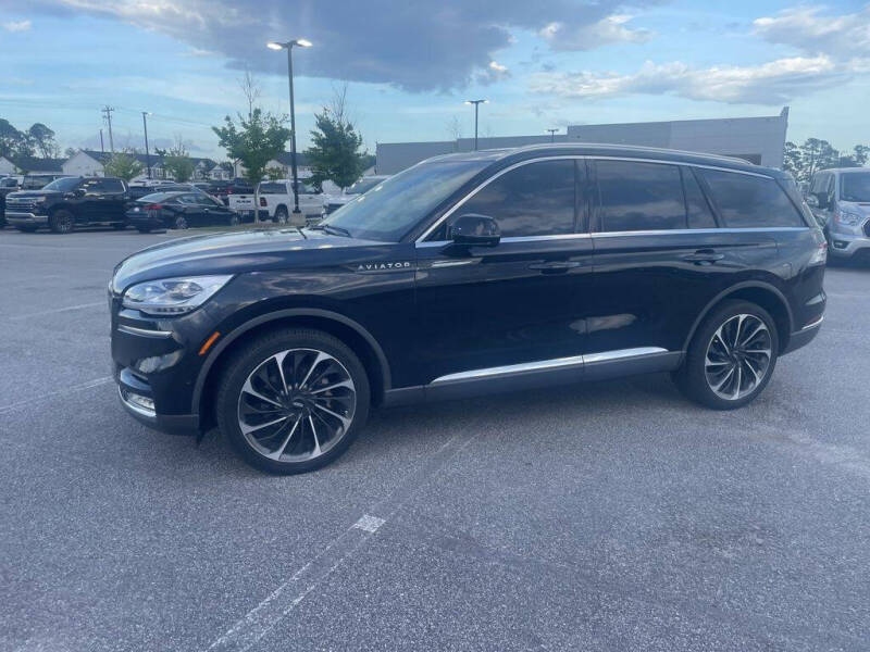 2020 Lincoln Aviator Reserve