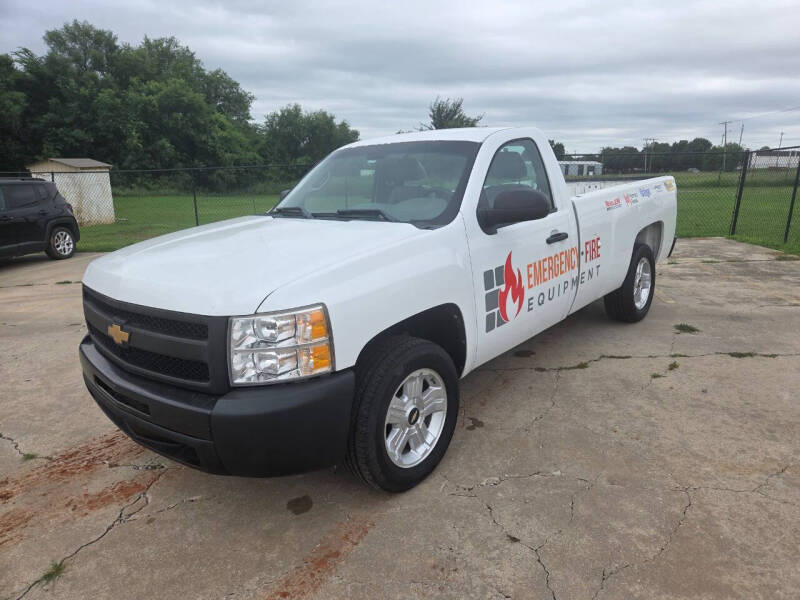 2012 Chevrolet Silverado 1500 Work Truck
