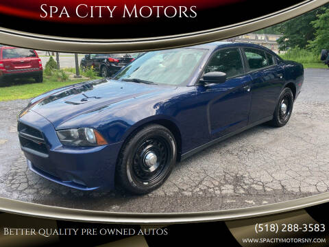 2014 Dodge Charger for sale at Spa City Motors in Ballston Spa NY
